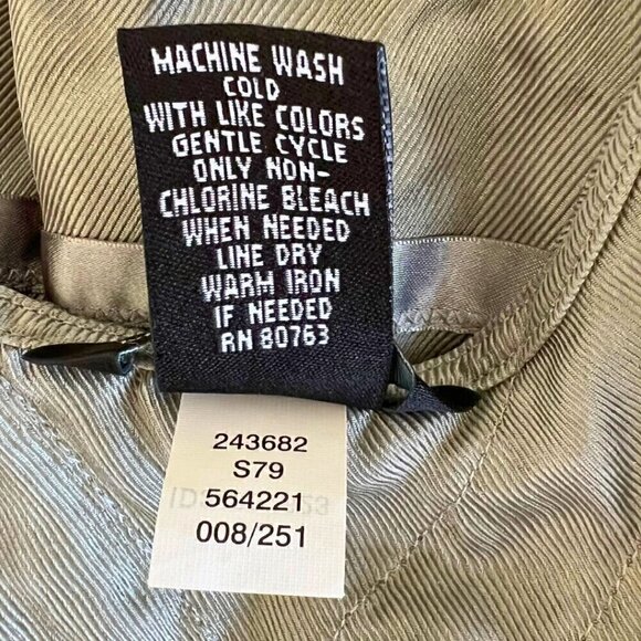 MODA International Sage Green Silk Lace Trim Sleeveless Tank Top - Picture 6 of 6